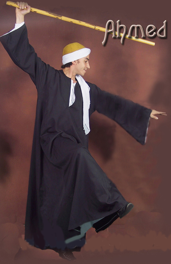 Ahmed Refaat in Saiidi Dance